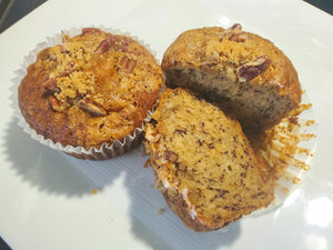 Banana Bread muffins