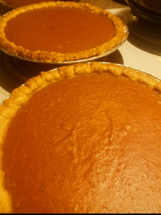 Pumpkin Pie & Sweet Potato Pie. Creamy, smooth fall flavors baked fresh in a buttery, flaky crust. On sale for the holidays