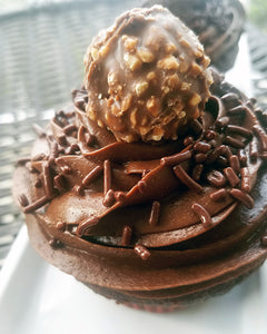 Decadent Frosted Cupcakes