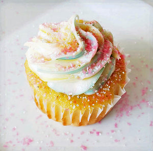 Decadent Frosted Cupcakes