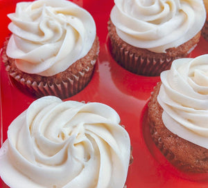 Simple Frosted Cupcakes