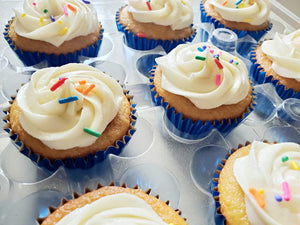 Simple Frosted Cupcakes