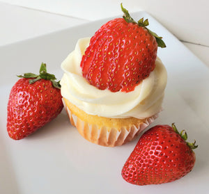 Decadent Frosted Cupcakes