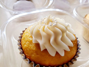 Simple Frosted Cupcakes