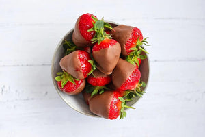 Dipped Strawberries